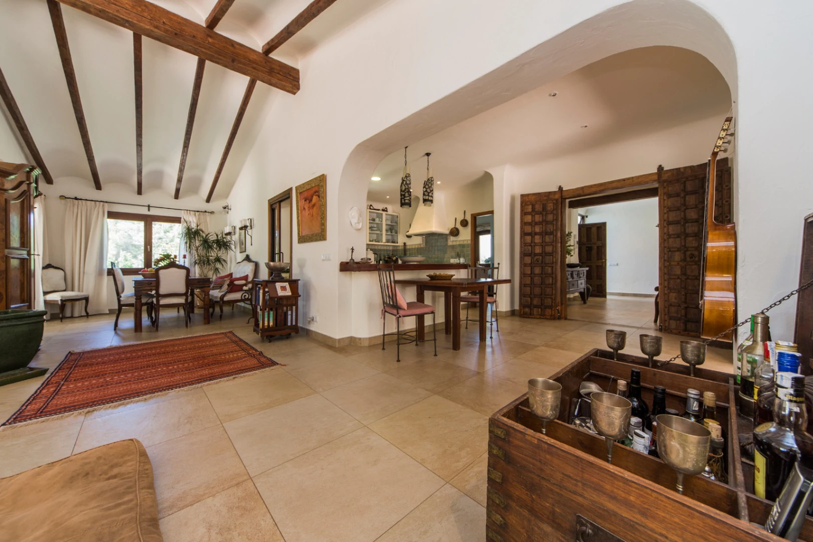 Villa estilo Balear de excelentes calidades en venta en la zona de La Plana, Jávea