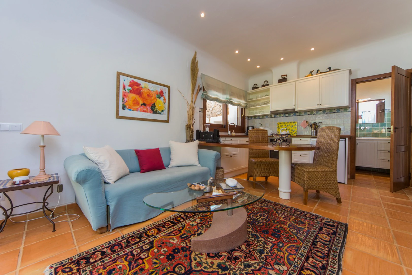 Villa estilo Balear de excelentes calidades en venta en la zona de La Plana, Jávea
