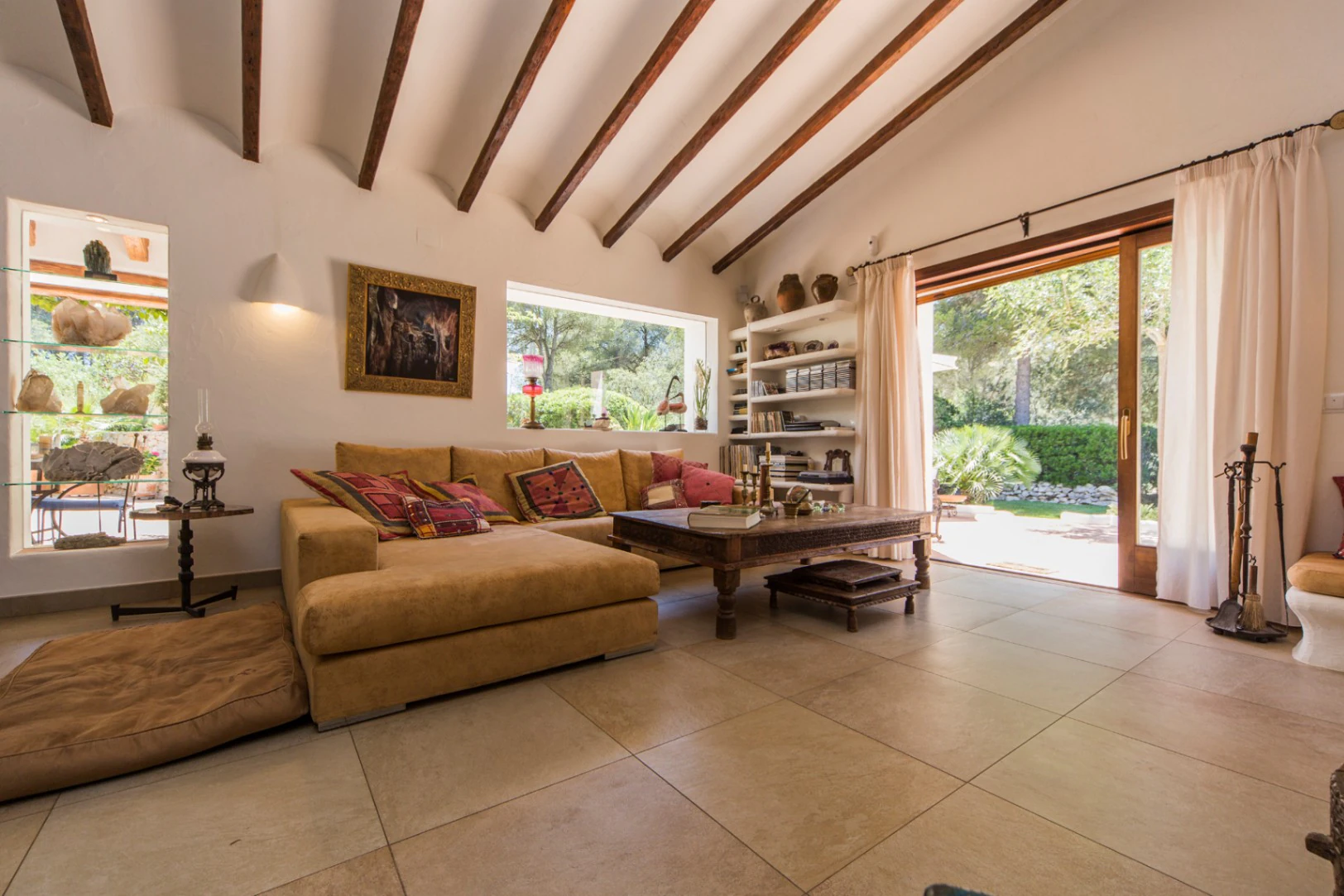 Villa estilo Balear de excelentes calidades en venta en la zona de La Plana, Jávea