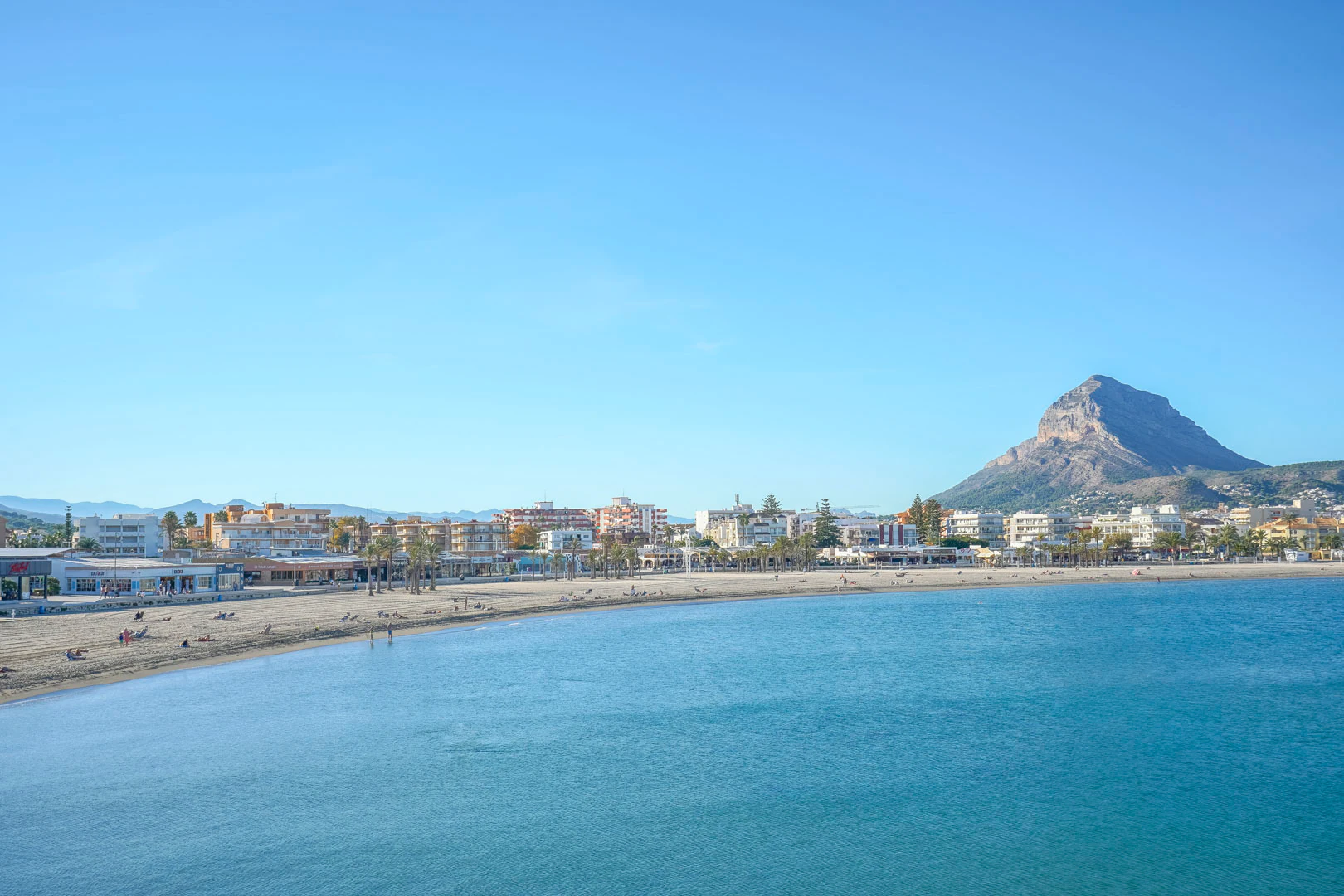 Villa estilo Balear de excelentes calidades en venta en la zona de La Plana, Jávea