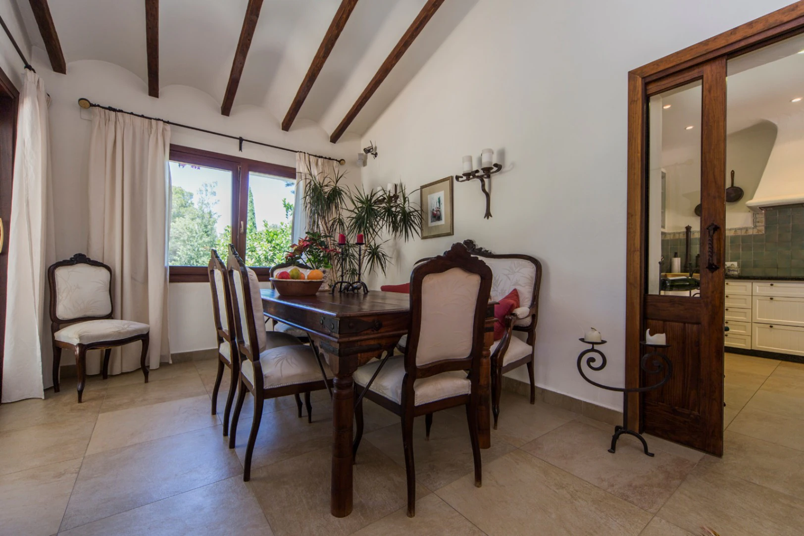 Villa estilo Balear de excelentes calidades en venta en la zona de La Plana, Jávea