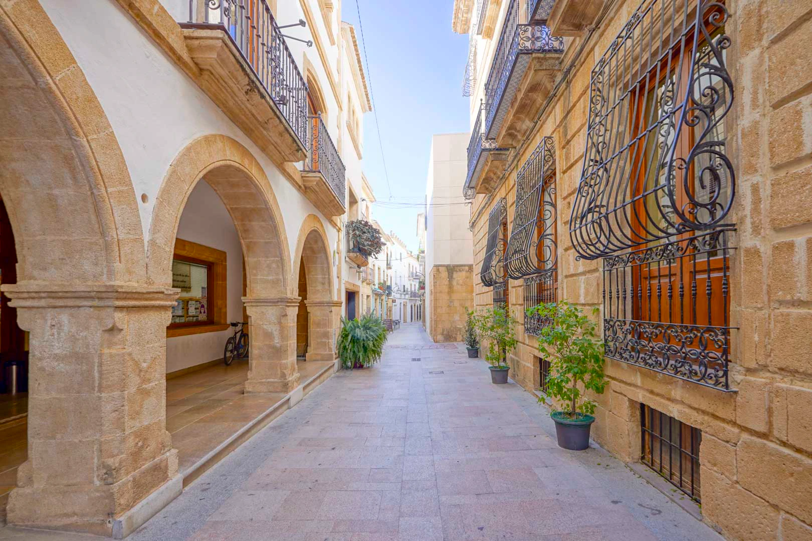Ático de obra nueva en venta en Jávea