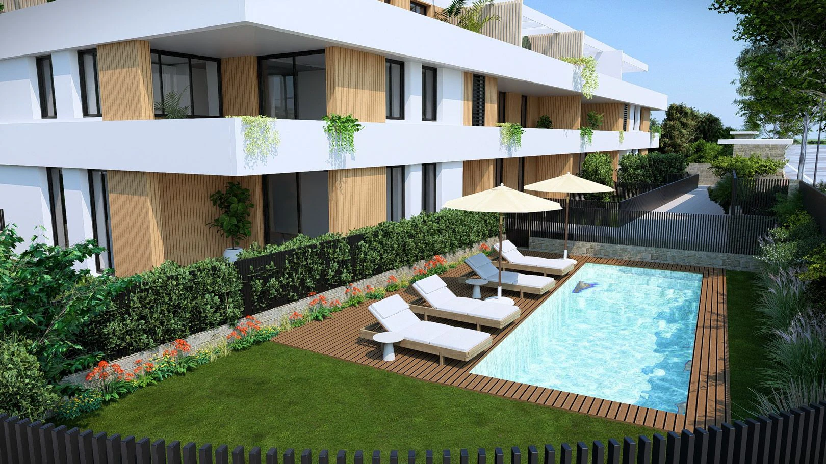 Ático de obra nueva en venta en Jávea