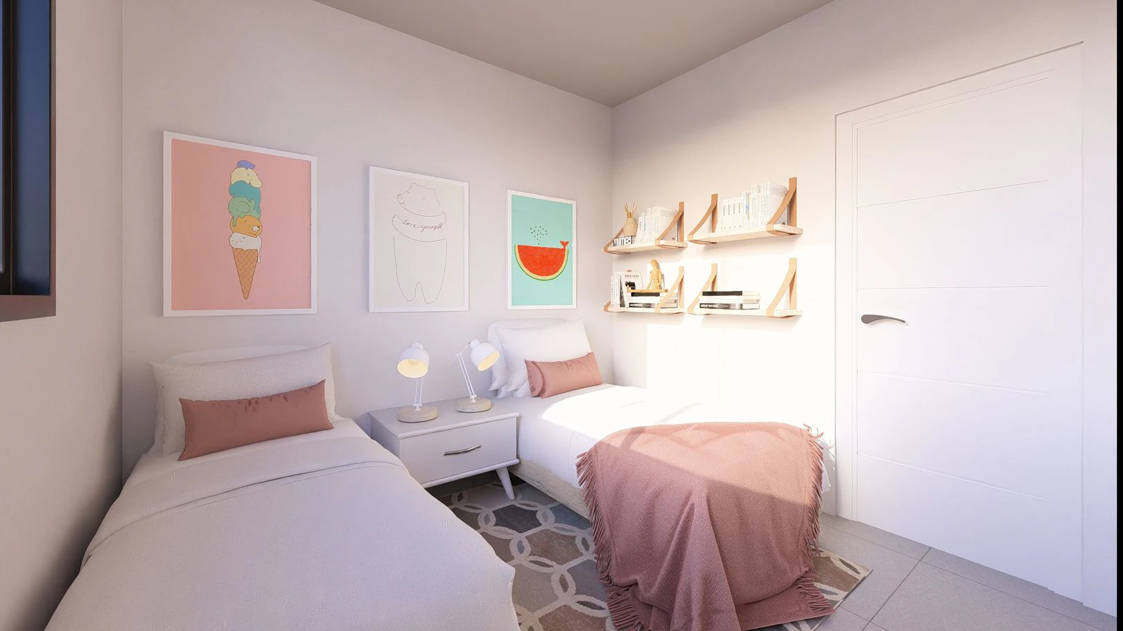 Ático de obra nueva en venta en Jávea
