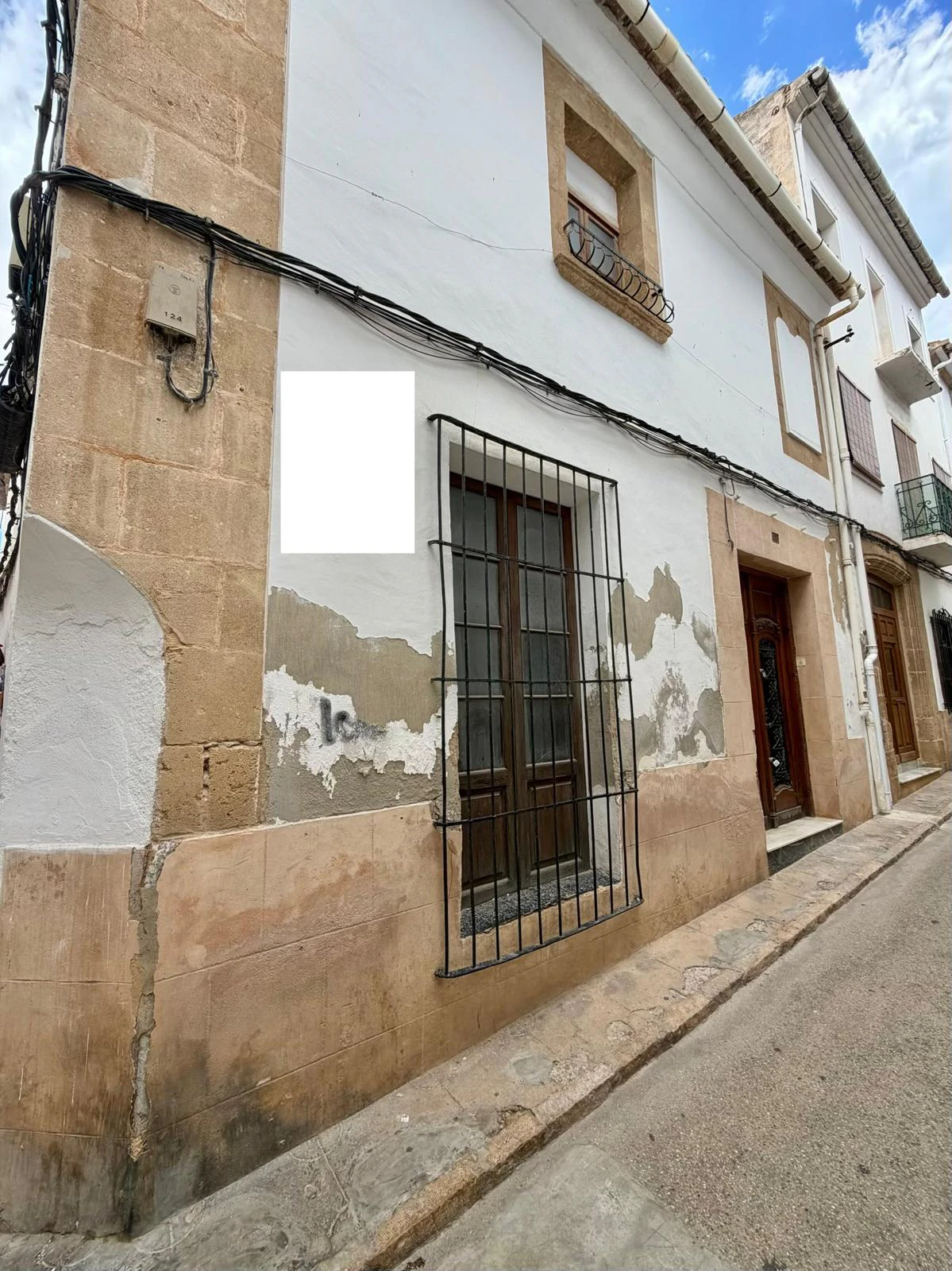 Casa de pueblo a reformar en venta en Javea