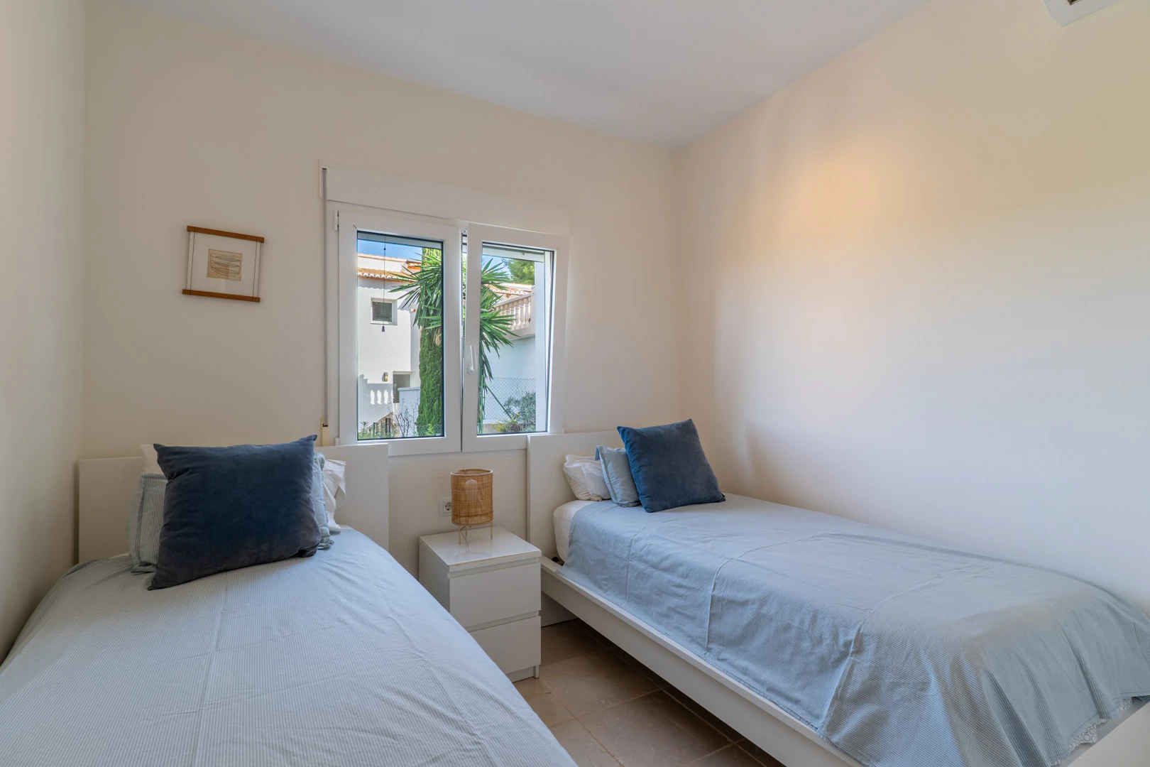Villa mediterranea con vistas panorámicas al mar a la venta en La Sella, Pedreguer.