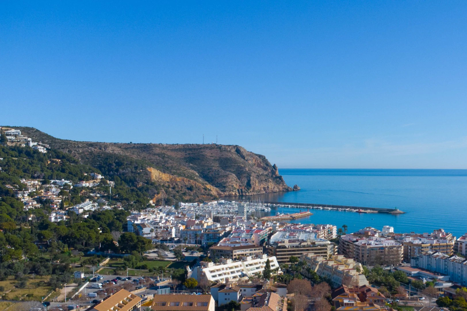Ático de obra nueva en venta en Jávea