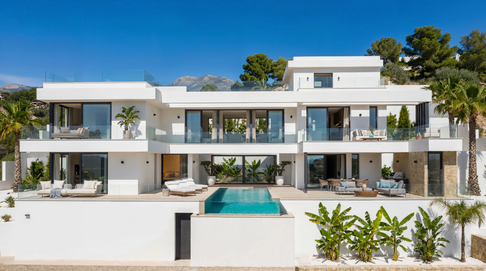 Chalet/Villa en venta en Calpe