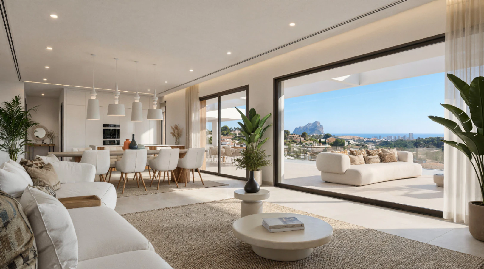 Chalet/Villa en venta en Calpe