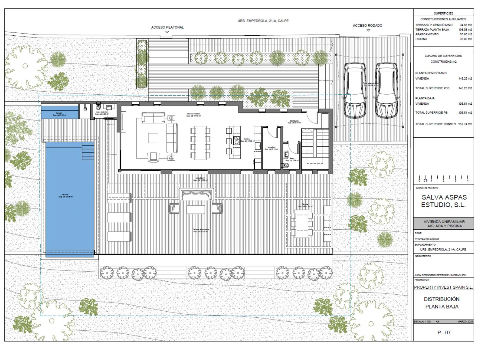 Chalet/Villa en venta en Calpe