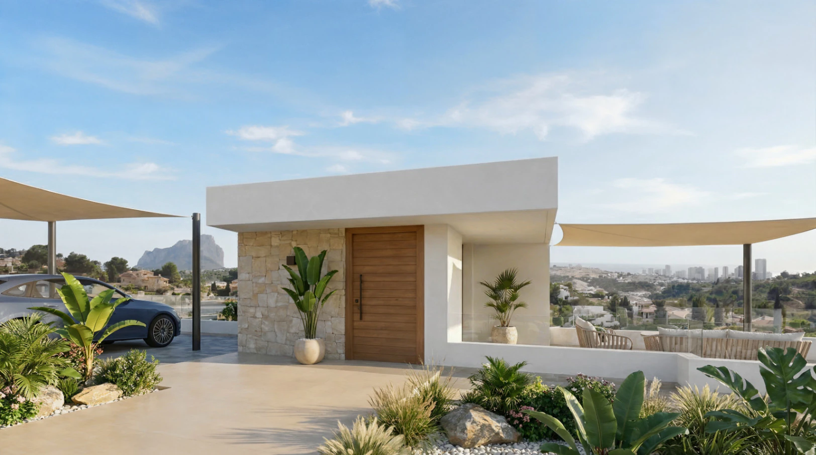 Chalet/Villa en venta en Calpe