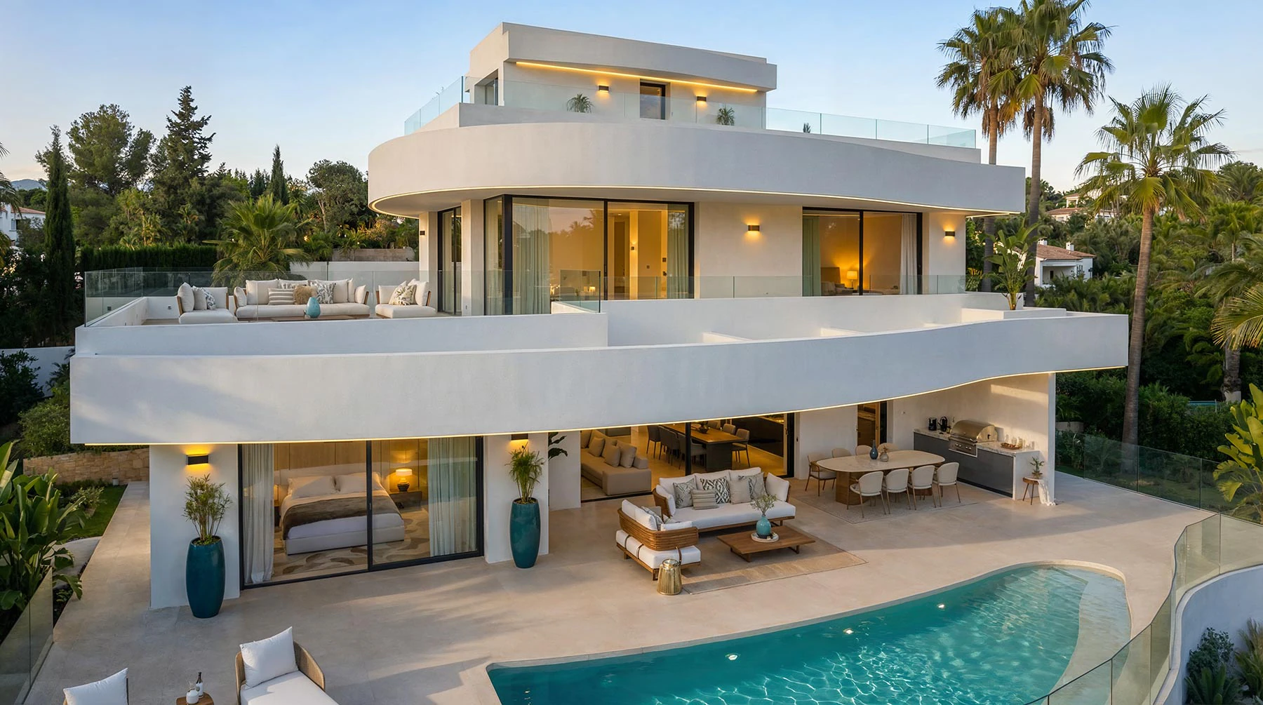 Chalet/Villa en venta en Calpe