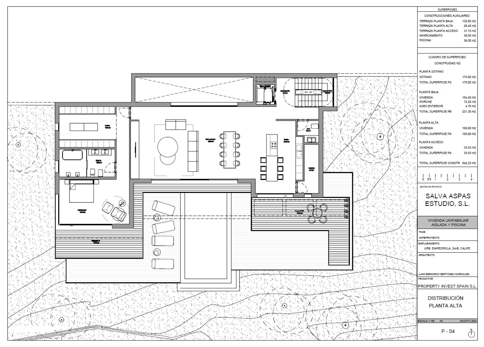 Chalet/Villa en venta en Calpe