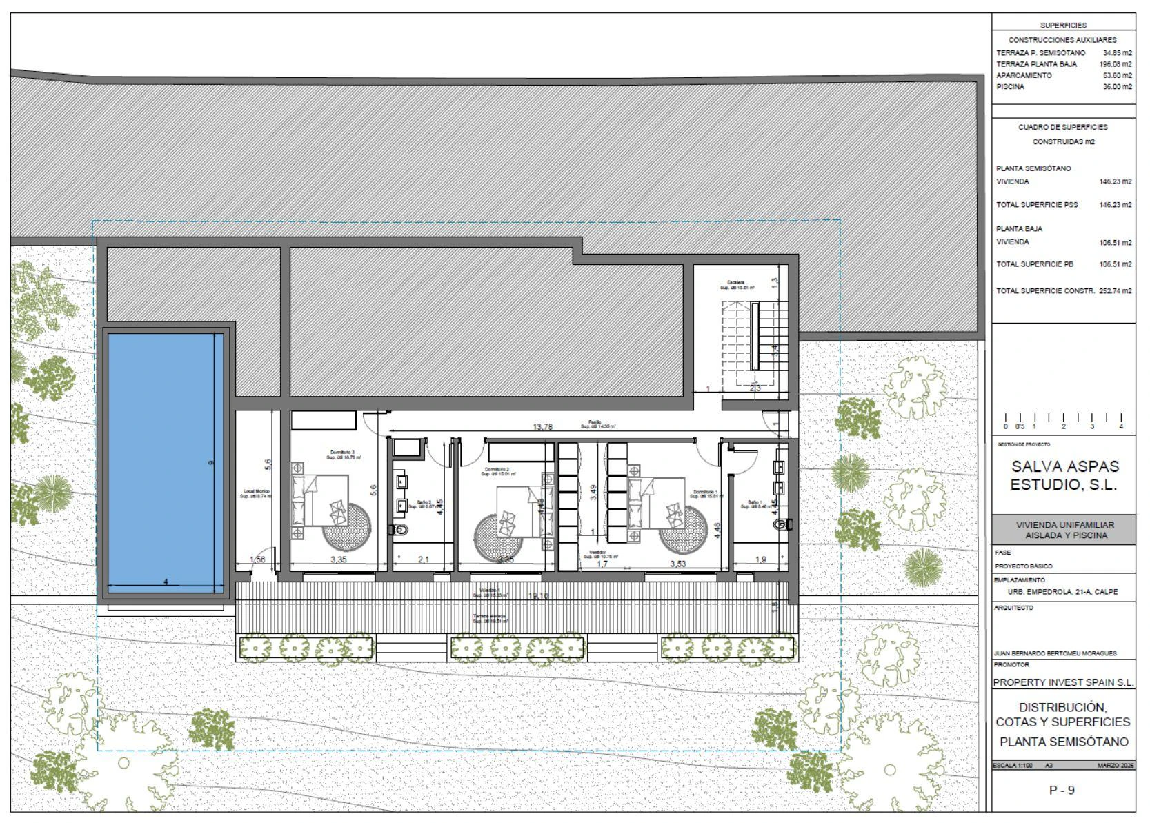 Chalet/Villa en venta en Calpe