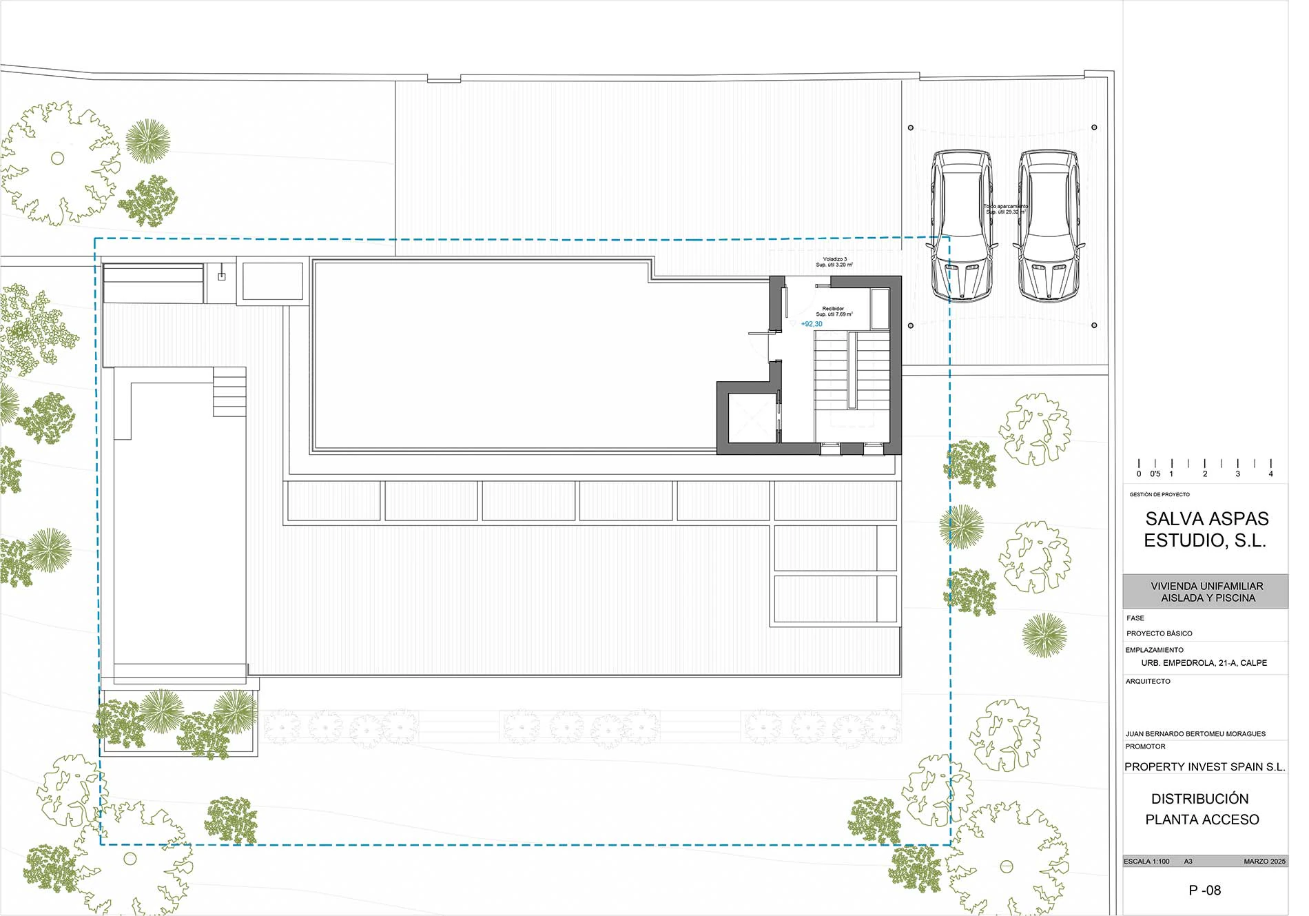 Chalet/Villa en venta en Calpe
