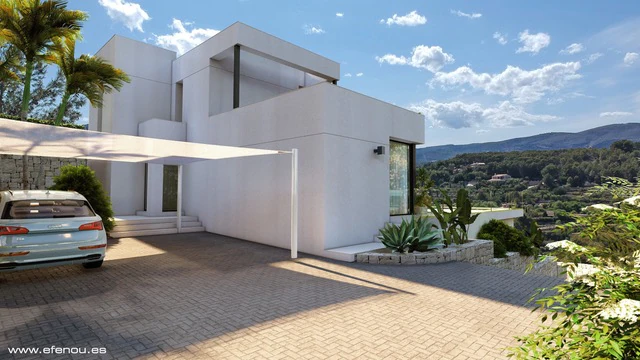 Chalet/Villa en venta en Calpe