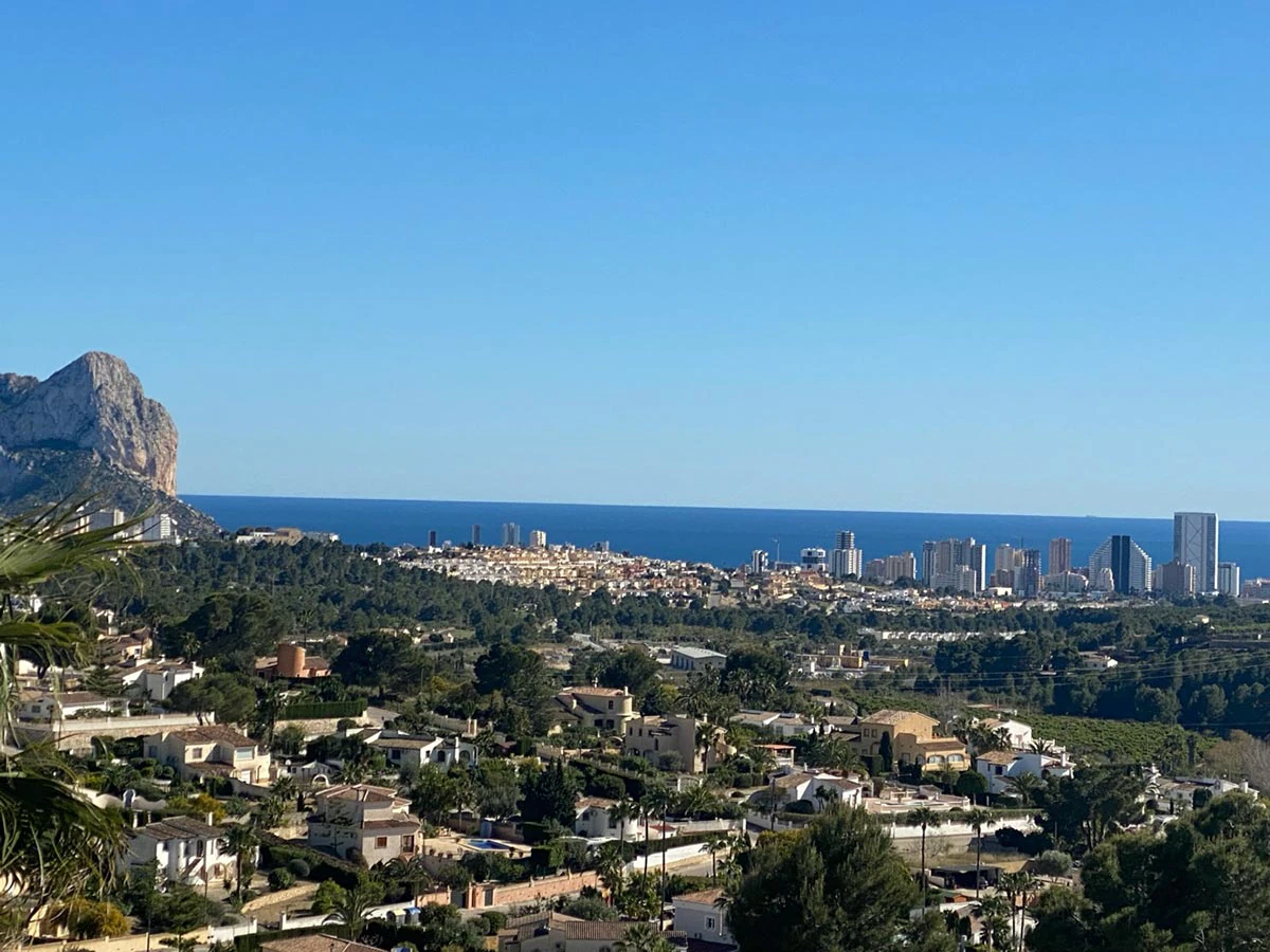 Chalet/Villa en venta en Calpe