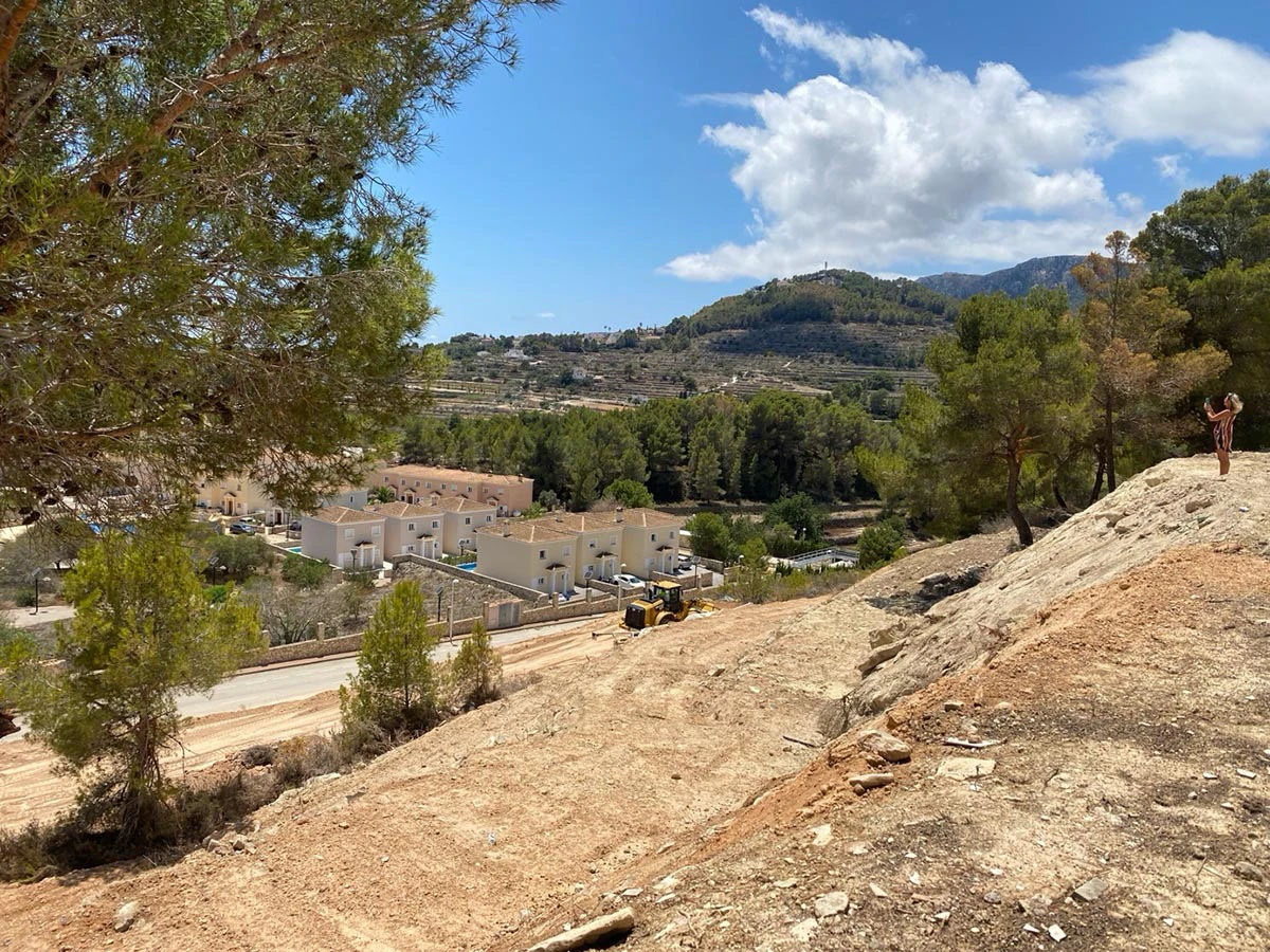 Chalet/Villa en venta en Calpe