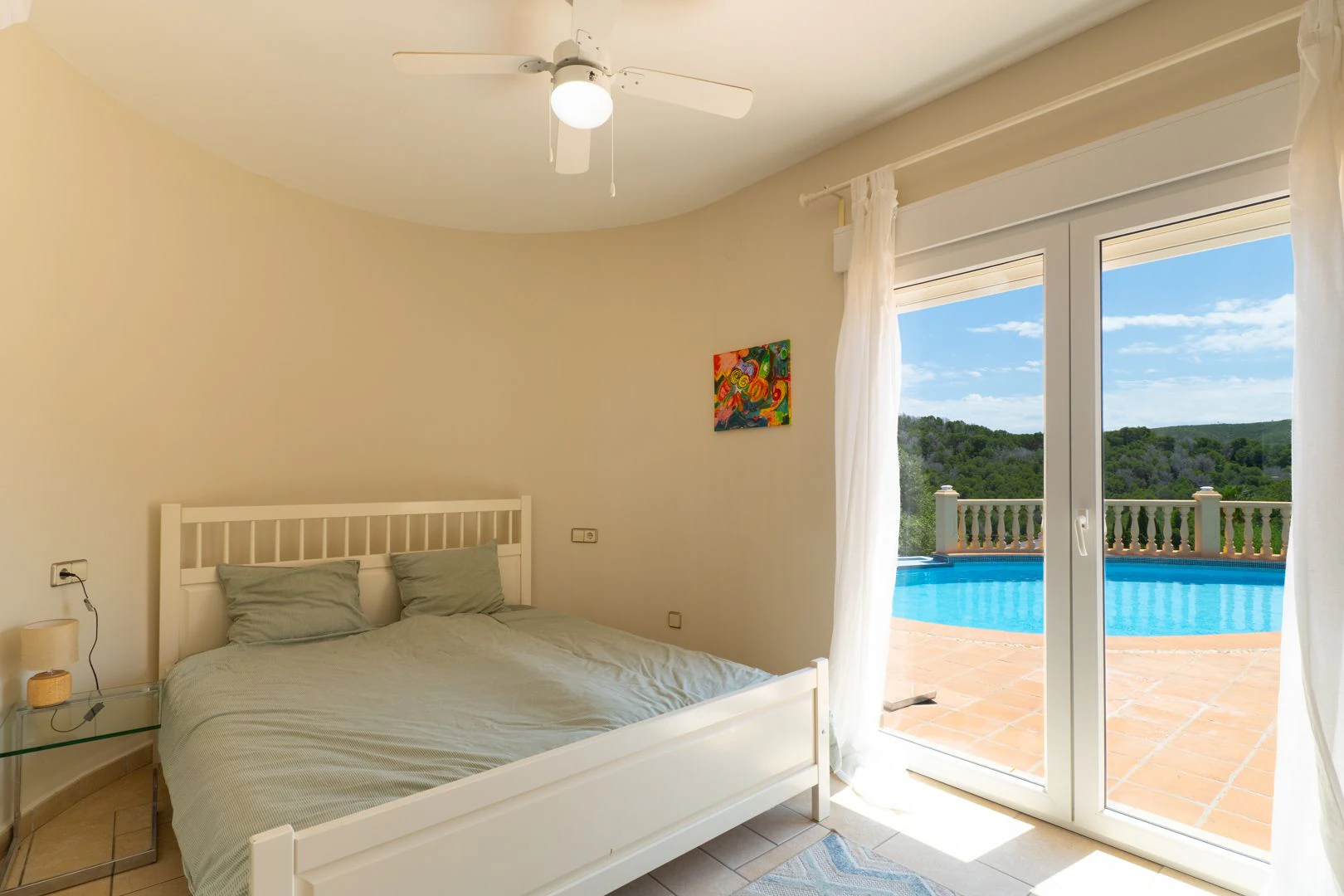Villa exclusive avec vue sur la mer et piscine à débordement à Jávea
