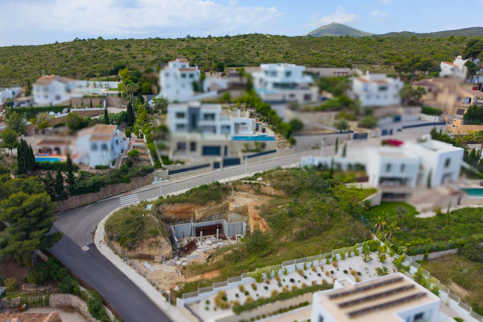 Villa de lujo con licencia y vistas panorámicas en Jávea - 4
