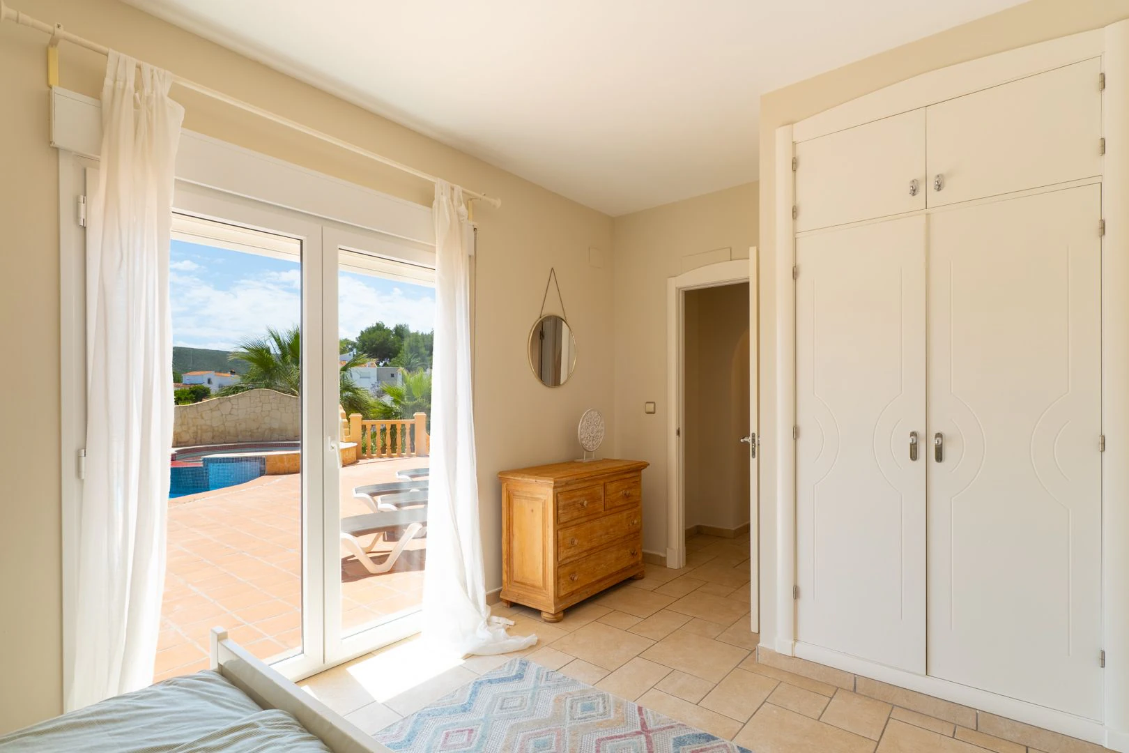Villa exclusive avec vue sur la mer et piscine à débordement à Jávea