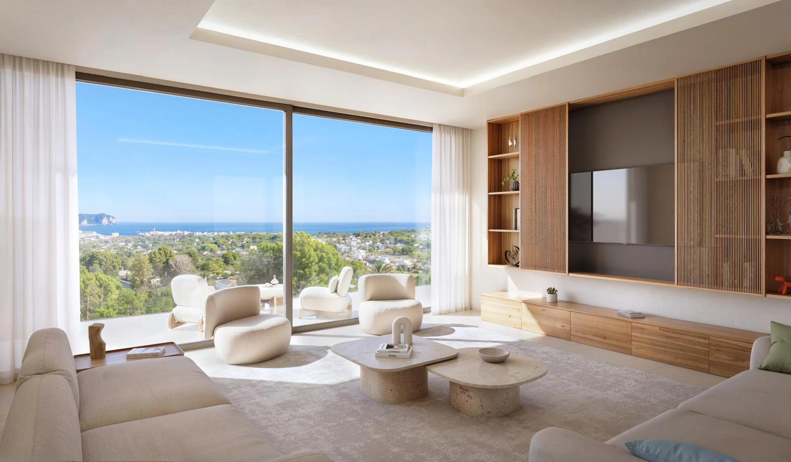 Villa de lujo con licencia y vistas panorámicas en Jávea