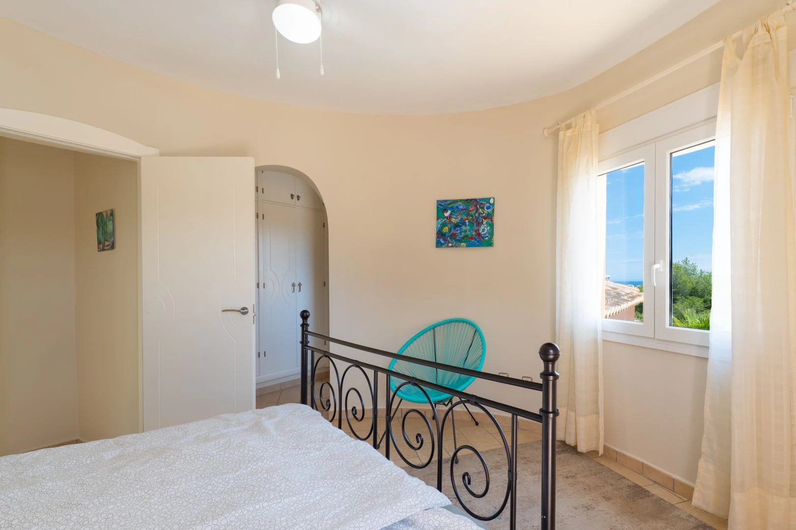Villa exclusive avec vue sur la mer et piscine à débordement à Jávea