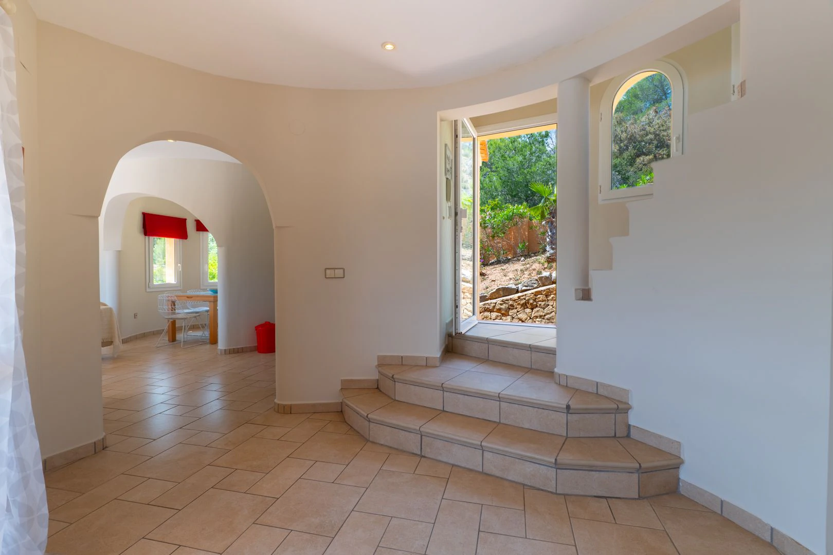Villa exclusive avec vue sur la mer et piscine à débordement à Jávea