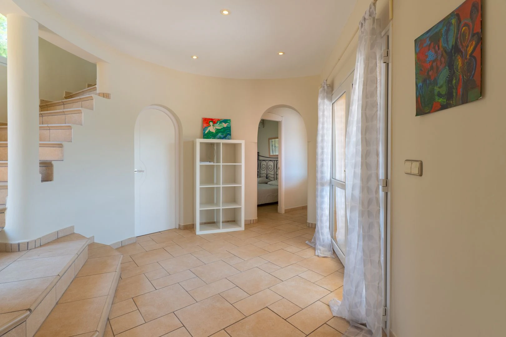 Villa exclusive avec vue sur la mer et piscine à débordement à Jávea