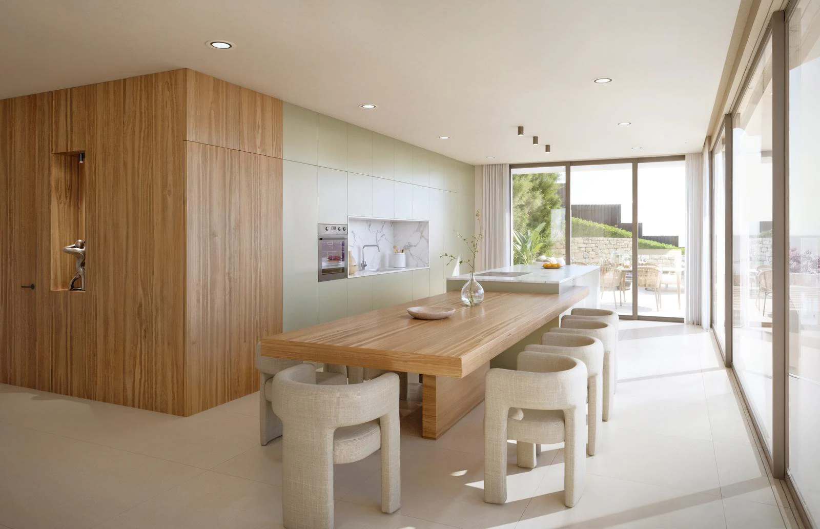 Villa de lujo con licencia y vistas panorámicas en Jávea