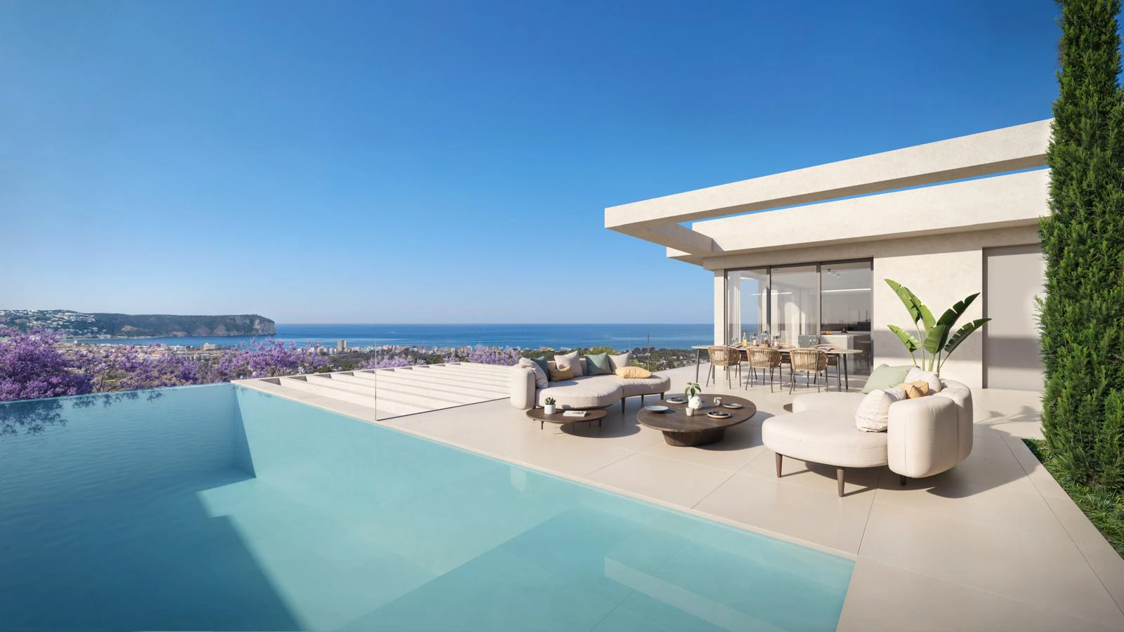 Villa de lujo con licencia y vistas panorámicas en Jávea - 5