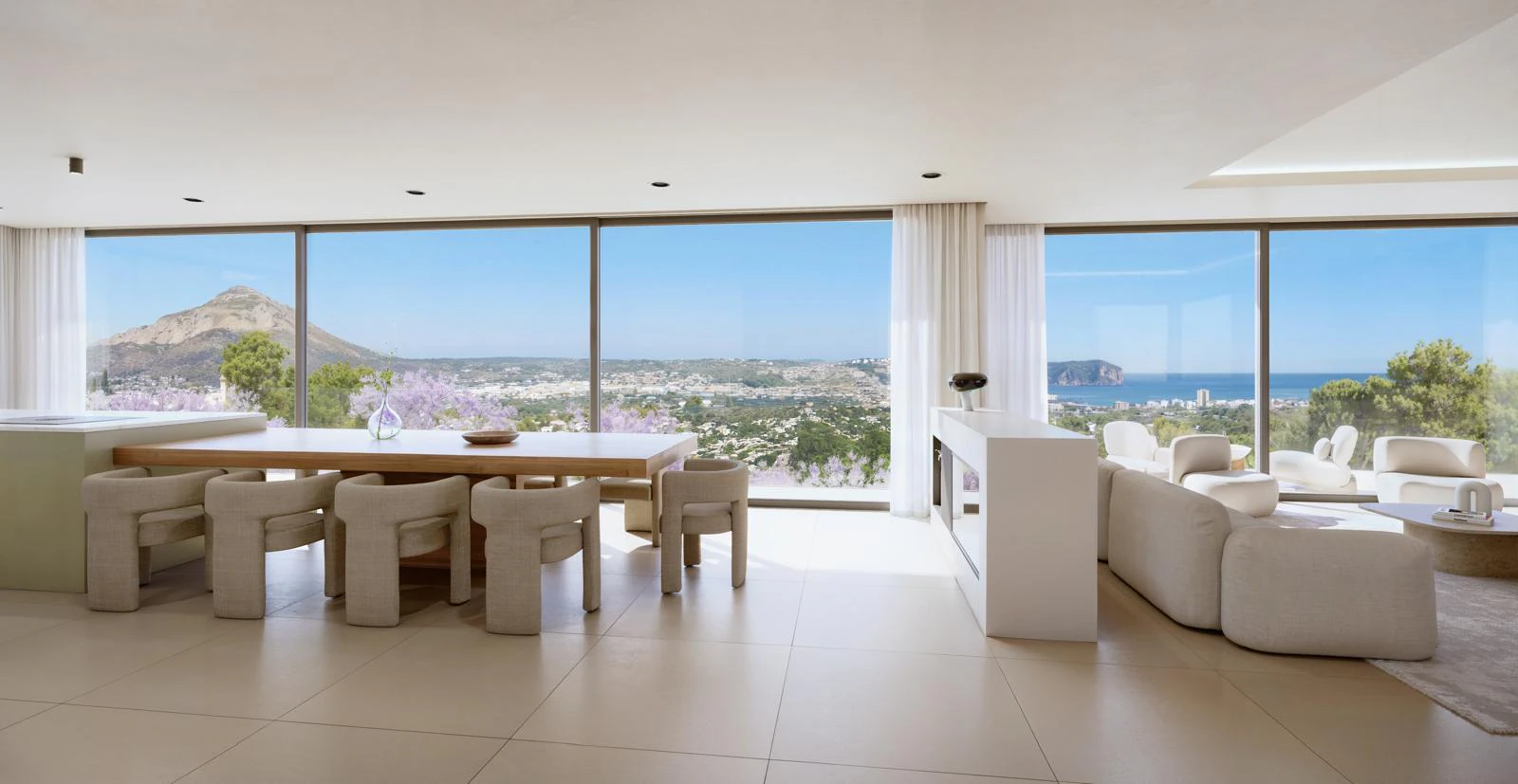 Villa de lujo con licencia y vistas panorámicas en Jávea