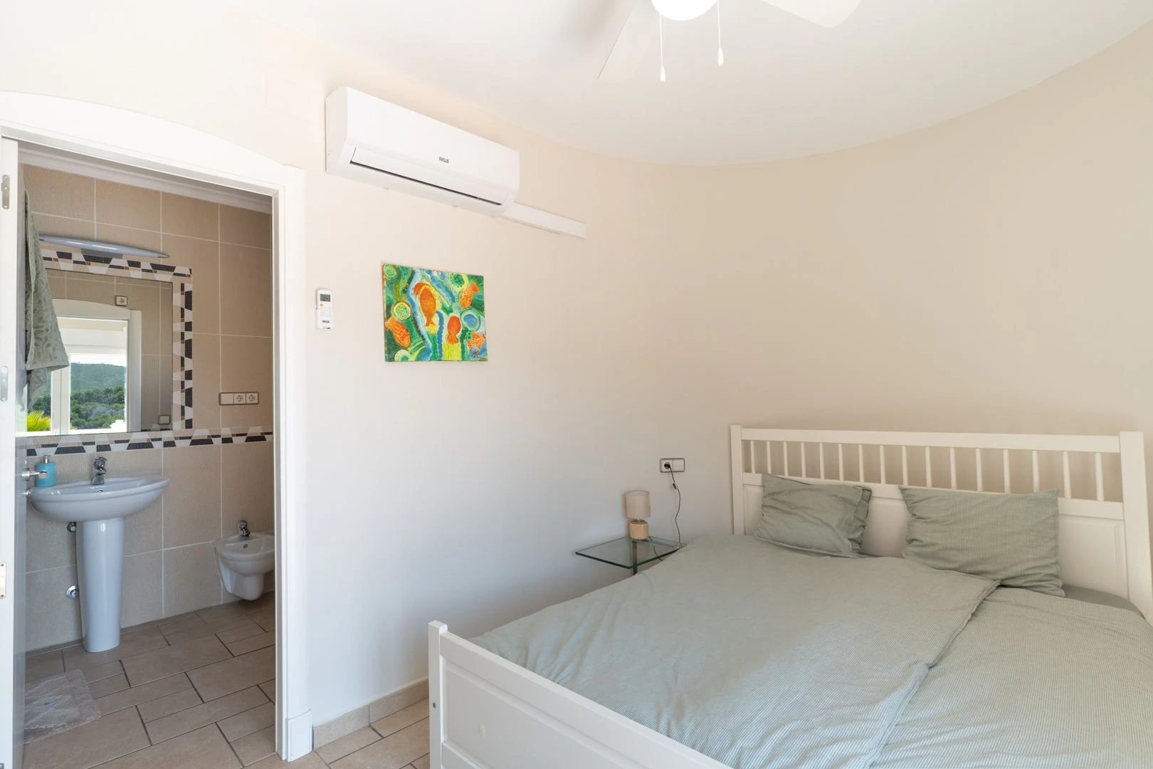 Villa exclusive avec vue sur la mer et piscine à débordement à Jávea