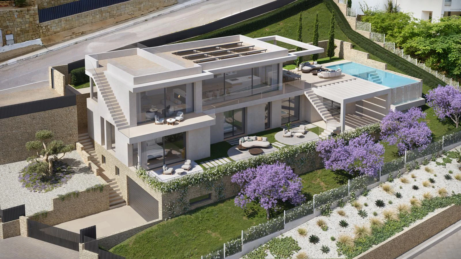 Villa de lujo con licencia y vistas panorámicas en Jávea