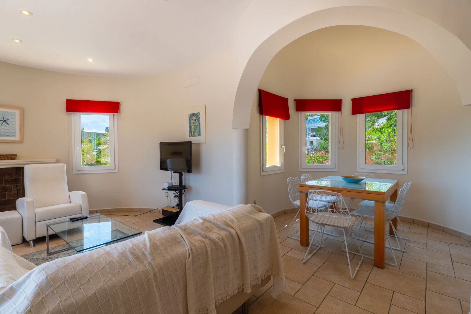 Villa exclusive avec vue sur la mer et piscine à débordement à Jávea