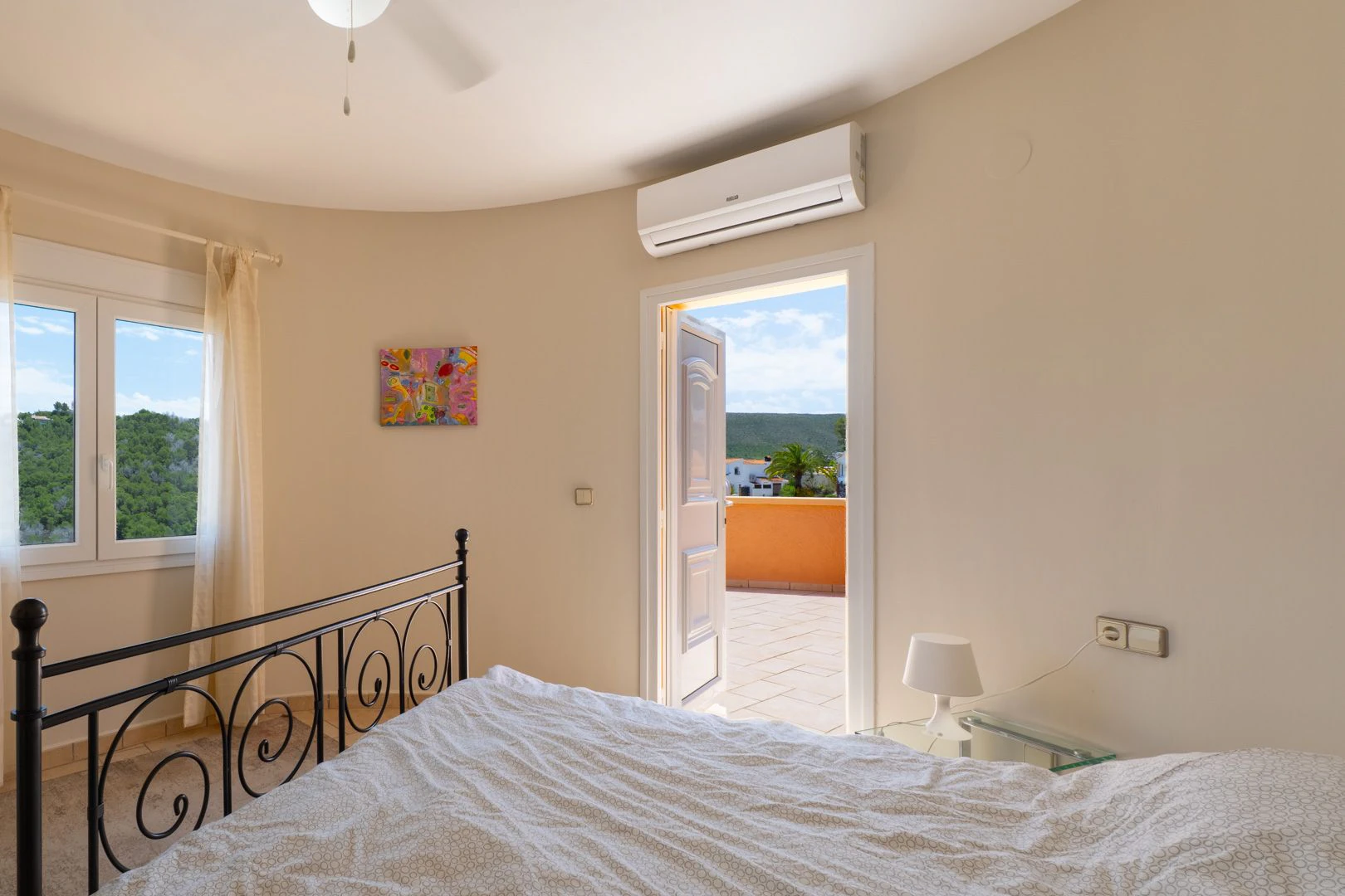 Villa exclusive avec vue sur la mer et piscine à débordement à Jávea