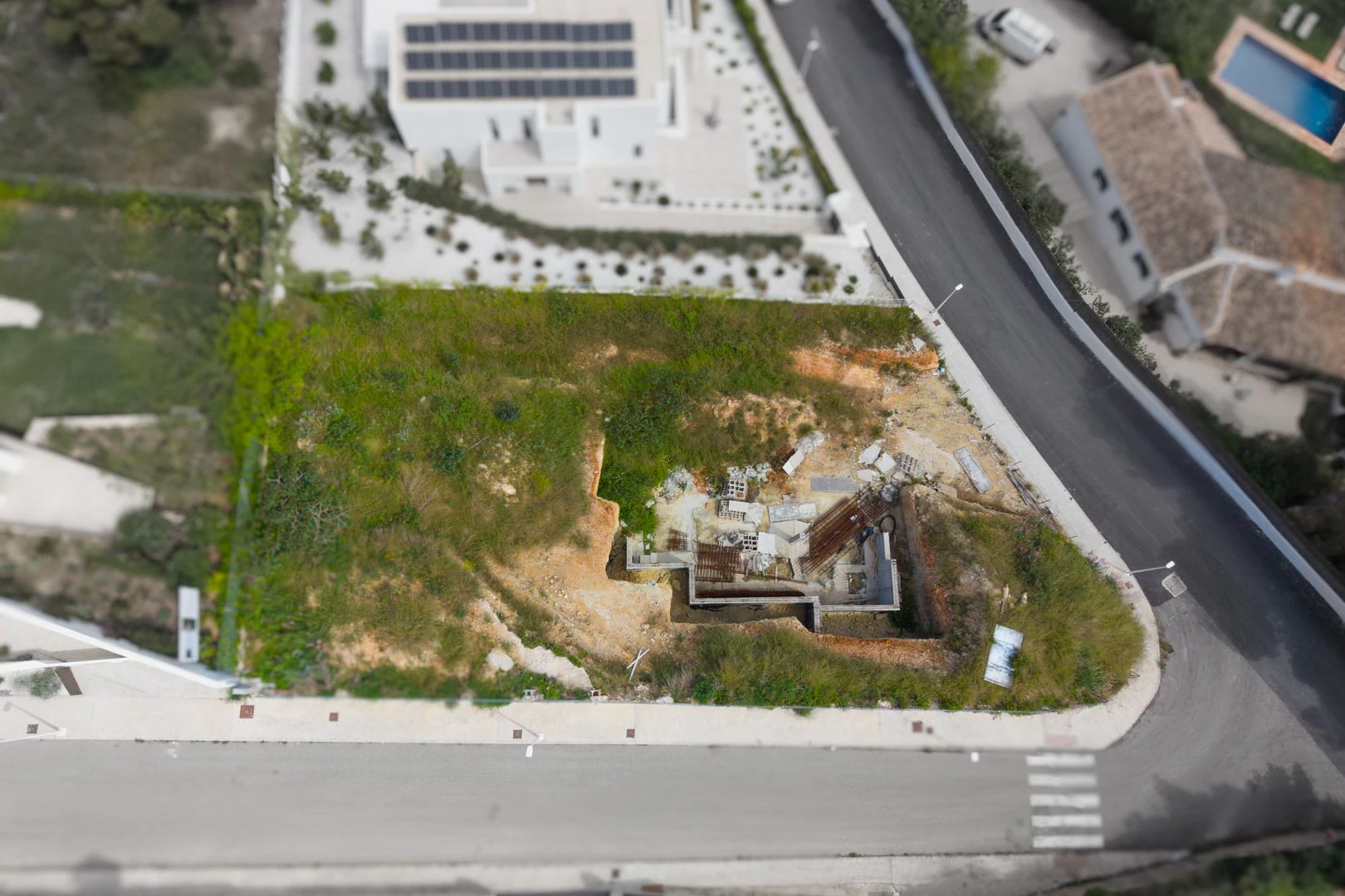Villa de lujo con licencia y vistas panorámicas en Jávea
