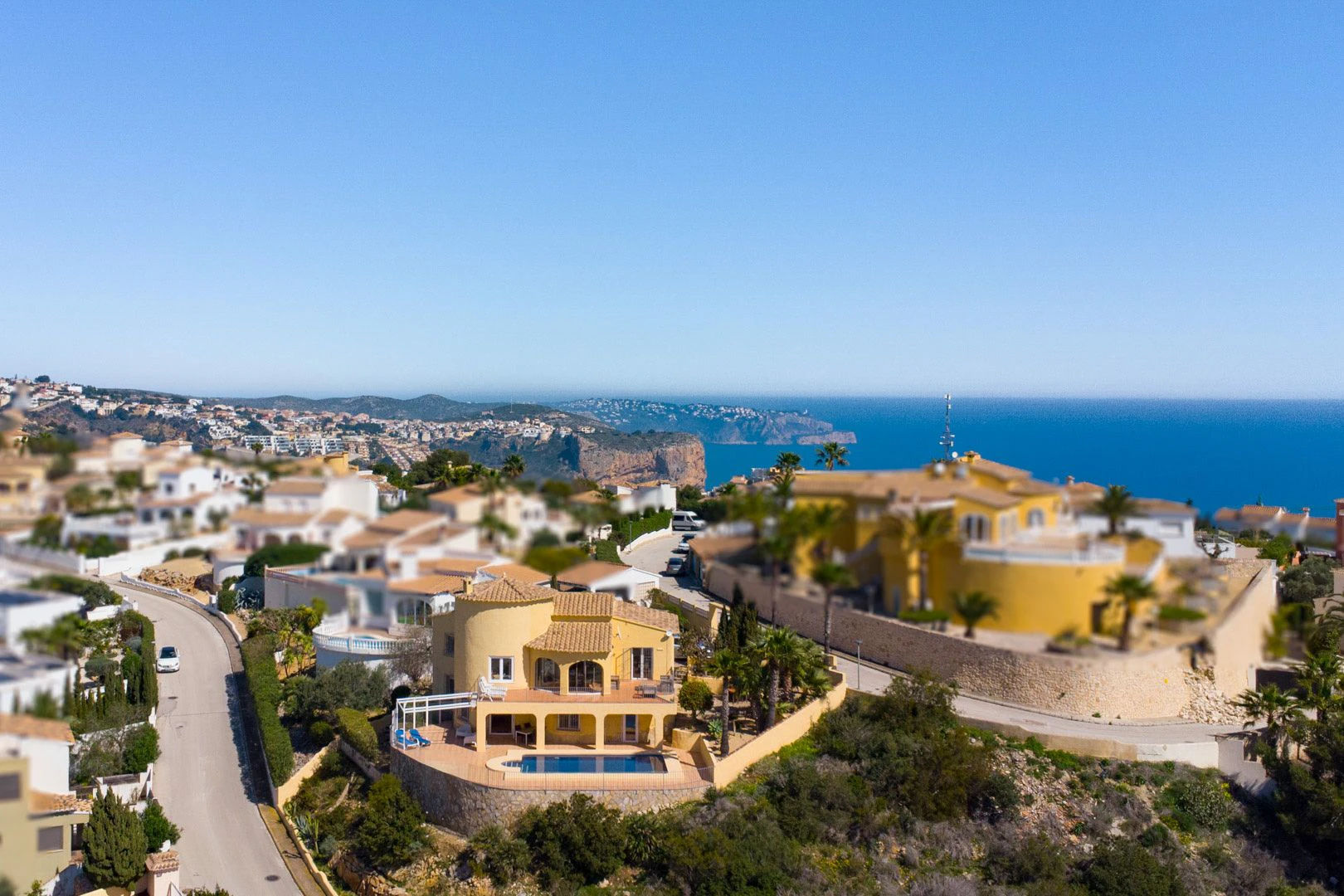 AR56414 - Hermosa villa con vistas panorámicas al mar en venta en cumbres del sol, Benitachell