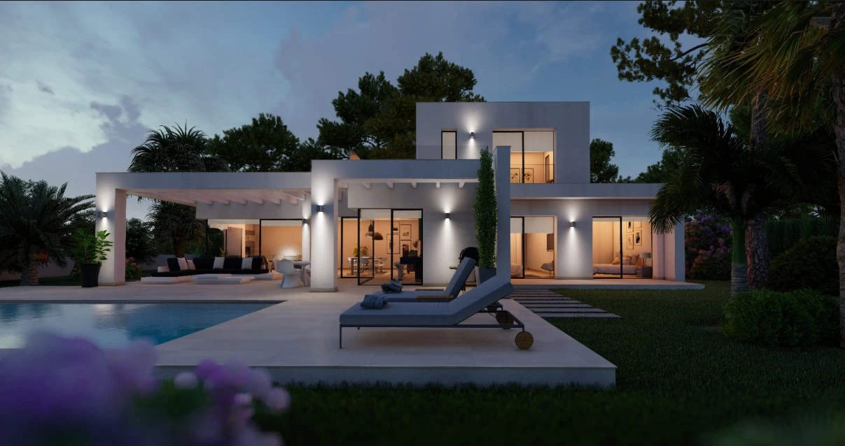 Exclusiva Villa de Diseño Mediterráneo en La Cala, Jávea