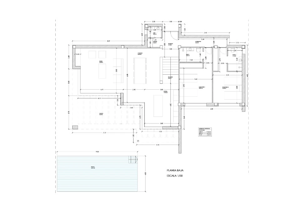 Exclusiva Villa de Diseño Mediterráneo en La Cala, Jávea