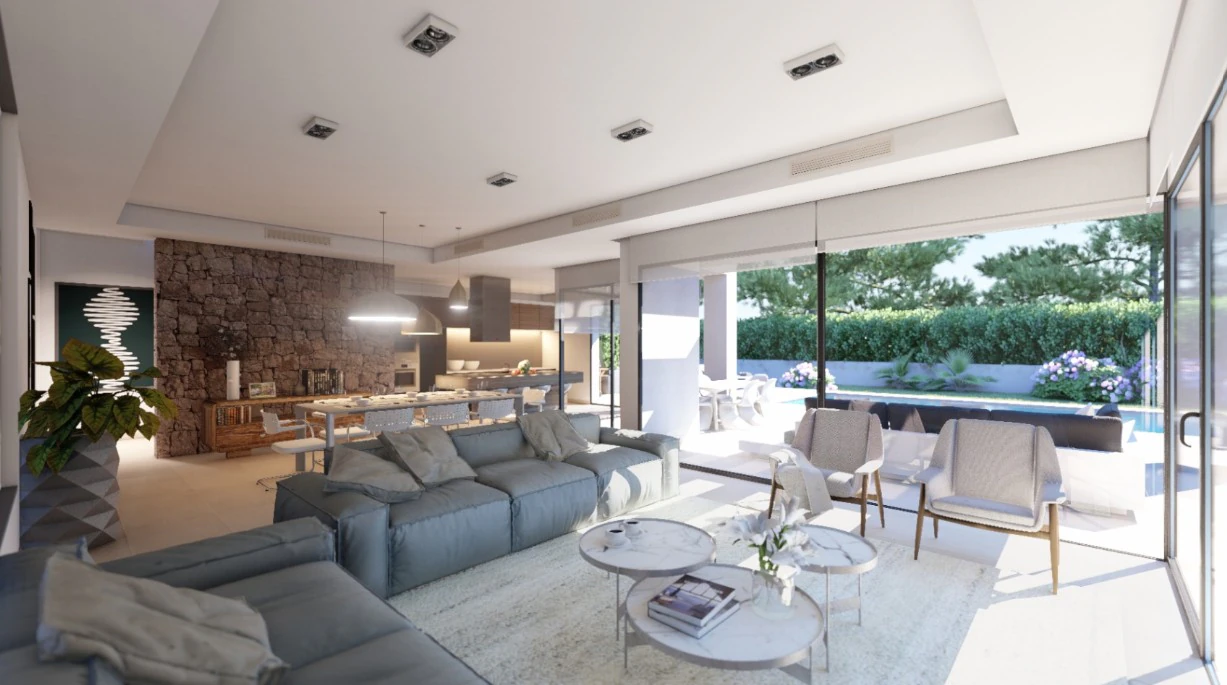 Exclusiva Villa de Diseño Mediterráneo en La Cala, Jávea
