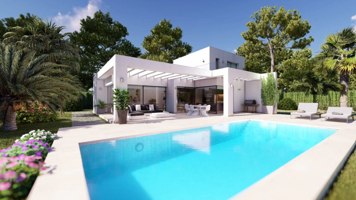 Exclusiva Villa de Diseño Mediterráneo en La Cala, Jávea