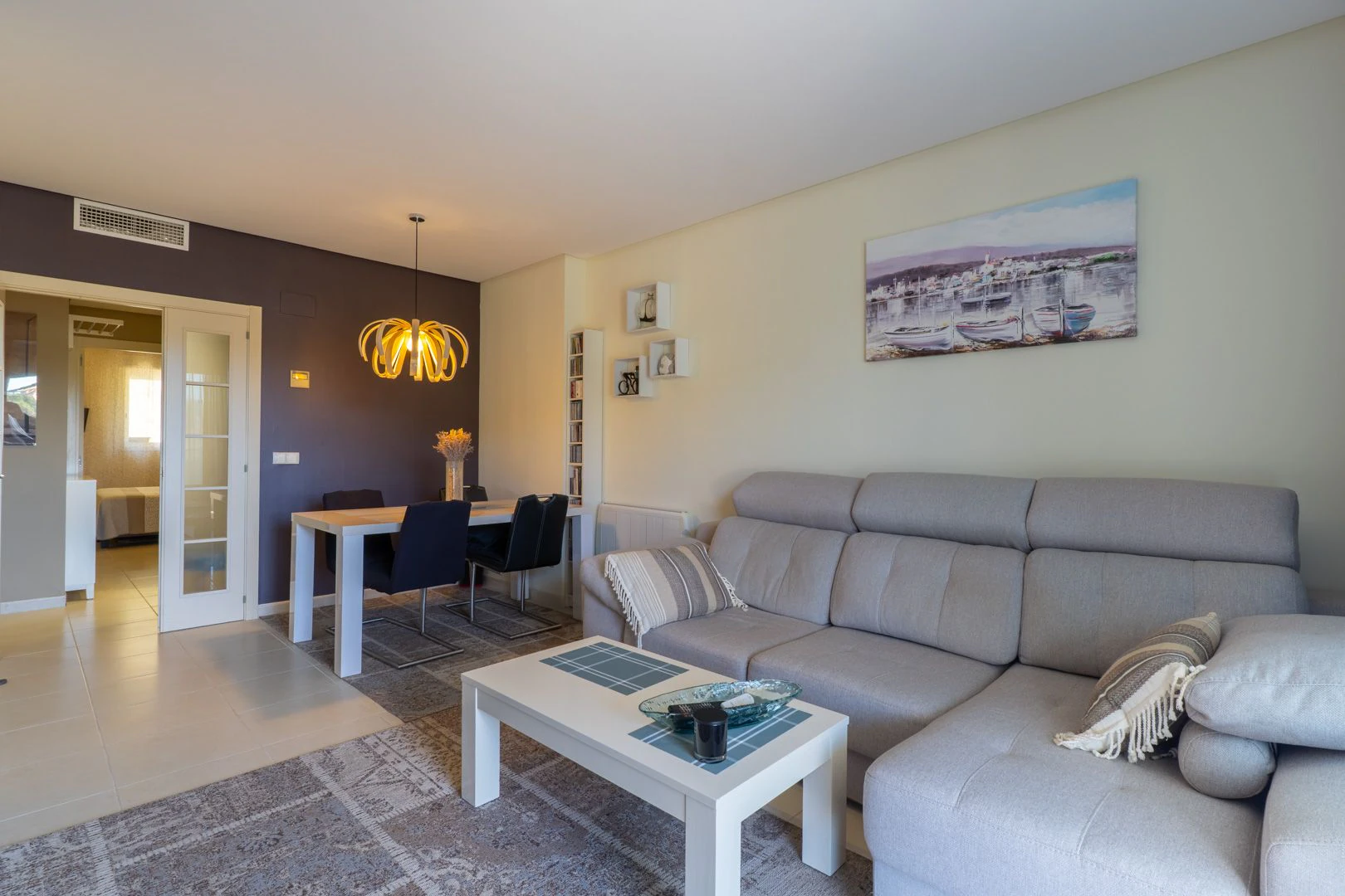 Apartamento con vistas al mar en venta en altea hills