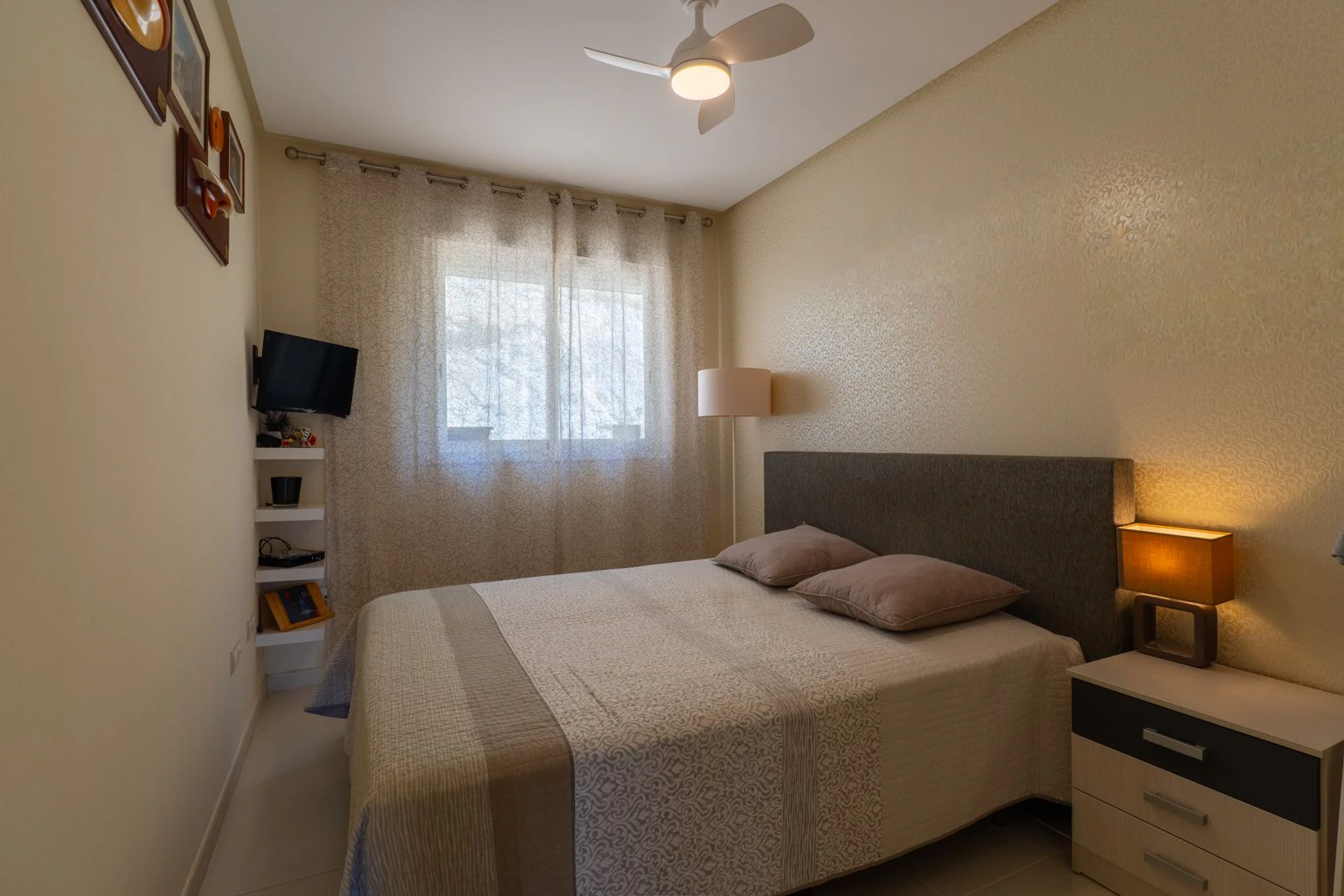 Apartamento con vistas al mar en venta en altea hills