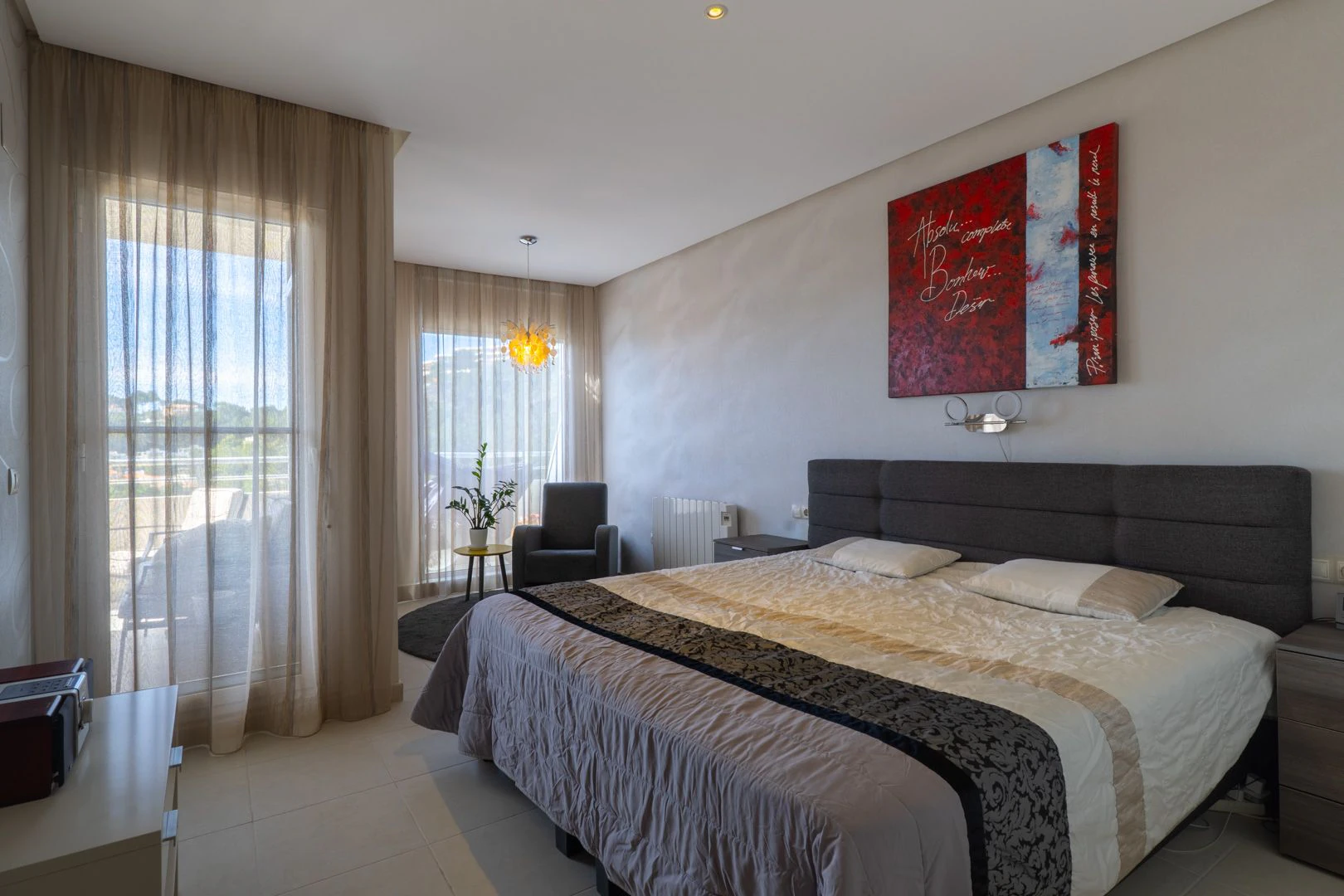 Apartamento con vistas al mar en venta en altea hills