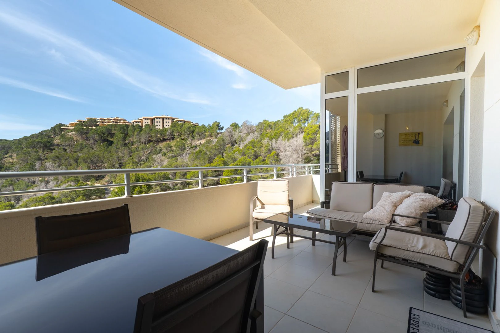 Apartamento con vistas al mar en venta en altea hills