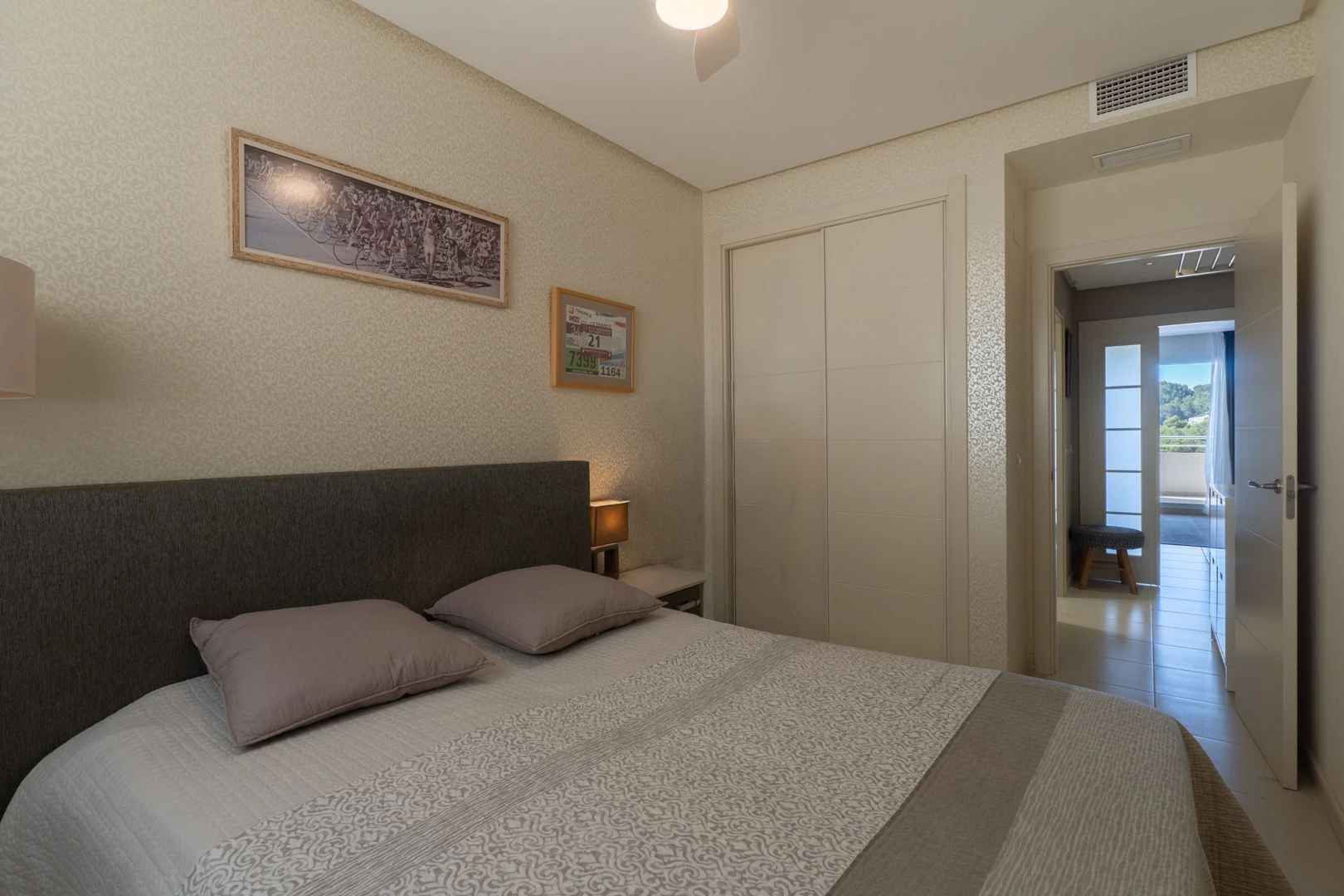 Apartamento con vistas al mar en venta en altea hills