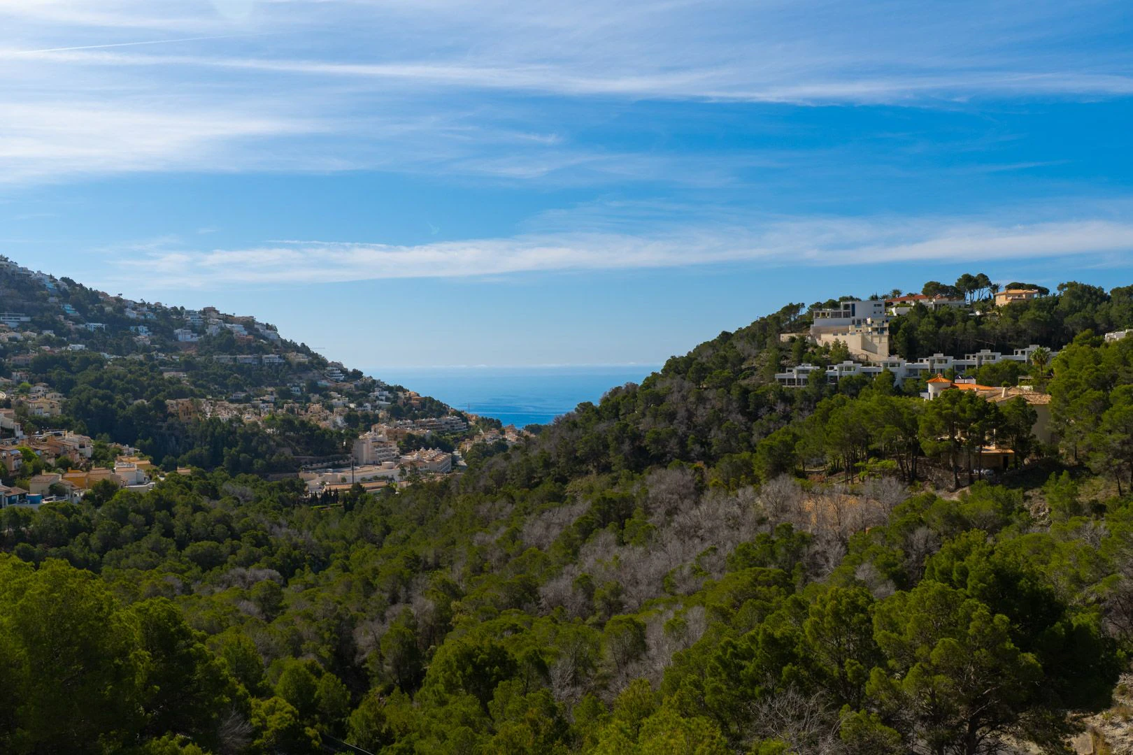 Apartamento con vistas al mar en venta en altea hills