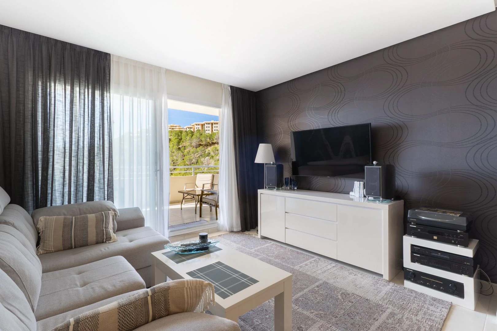 Apartamento con vistas al mar en venta en altea hills