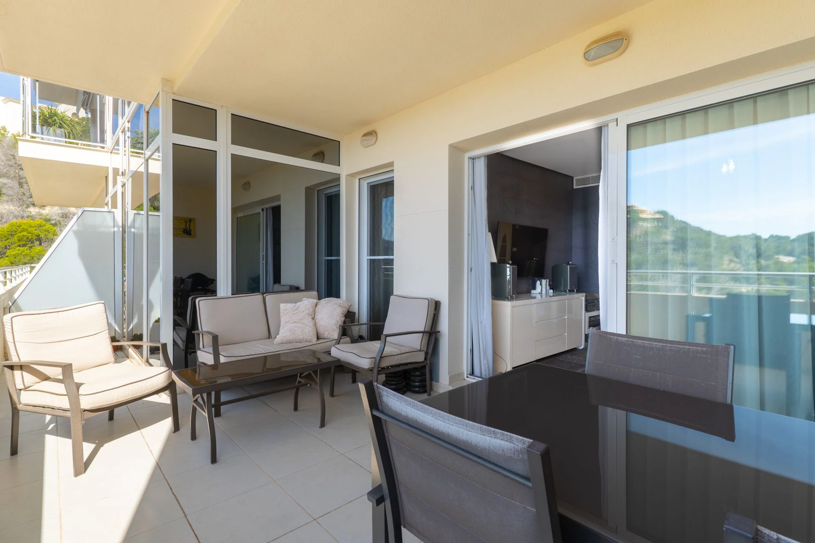 Apartamento con vistas al mar en venta en altea hills